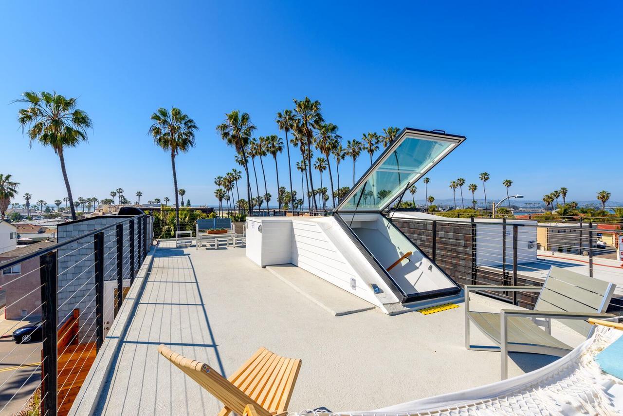 New Beach House, Steps To Sand San Diego Eksteriør billede